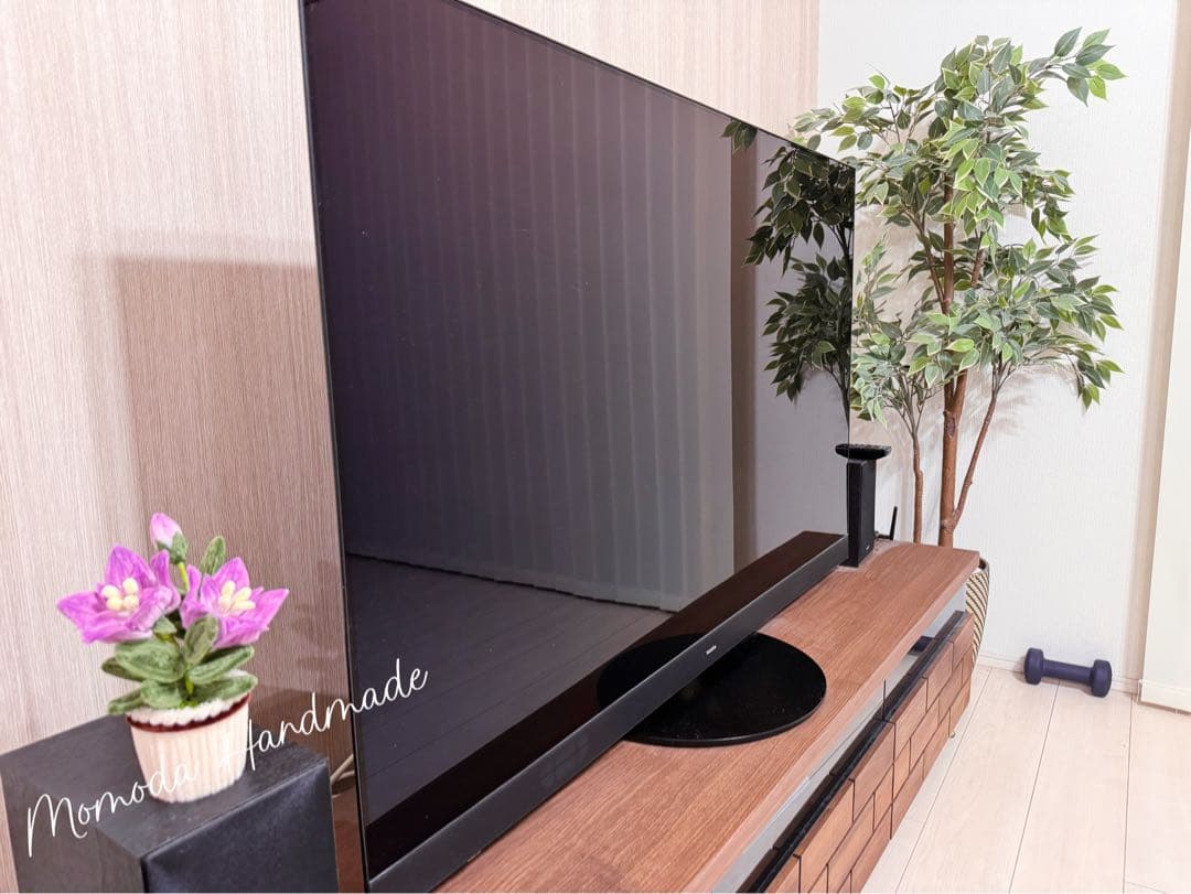 ＊Kaorin＊　モールフラワー　かぼちゃの鉢植え3点と竜胆の鉢植え3点