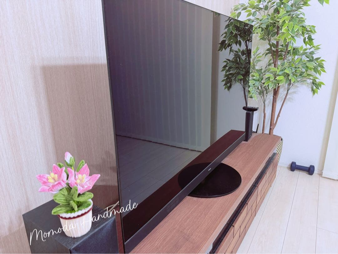 ＊Kaorin＊　モールフラワー　かぼちゃの鉢植え3点と竜胆の鉢植え3点