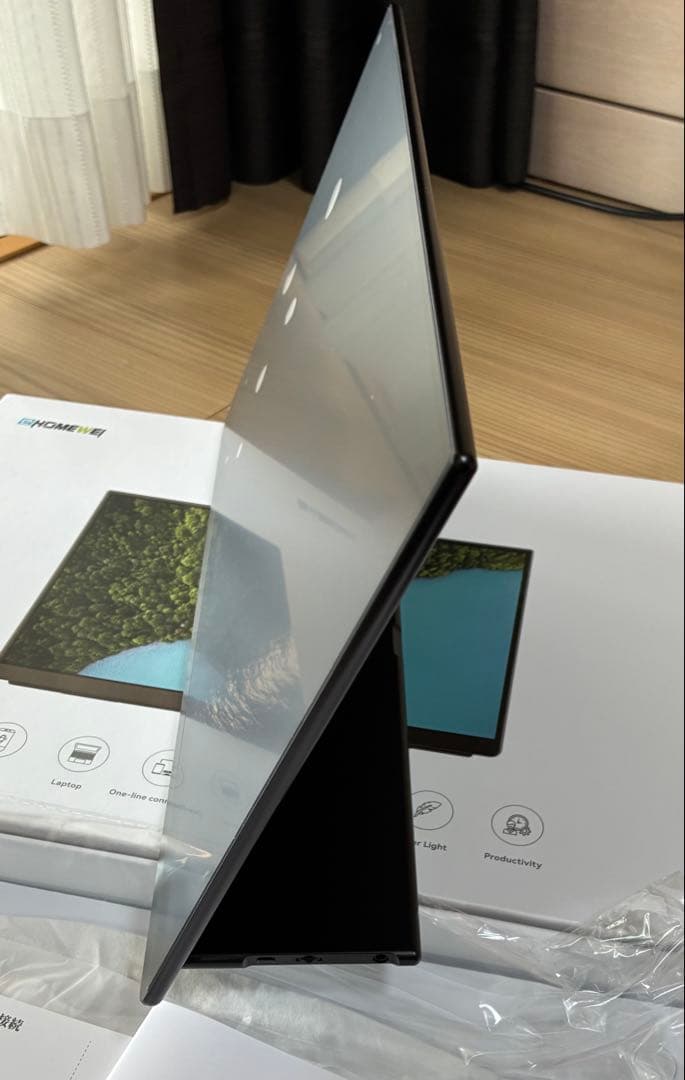 EHOMWEI 15.6インチ IPSタッチパネル LQG-156PW