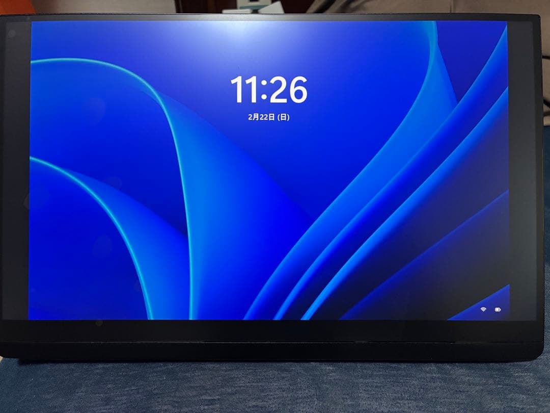 EHOMWEI 15.6インチ IPSタッチパネル LQG-156PW