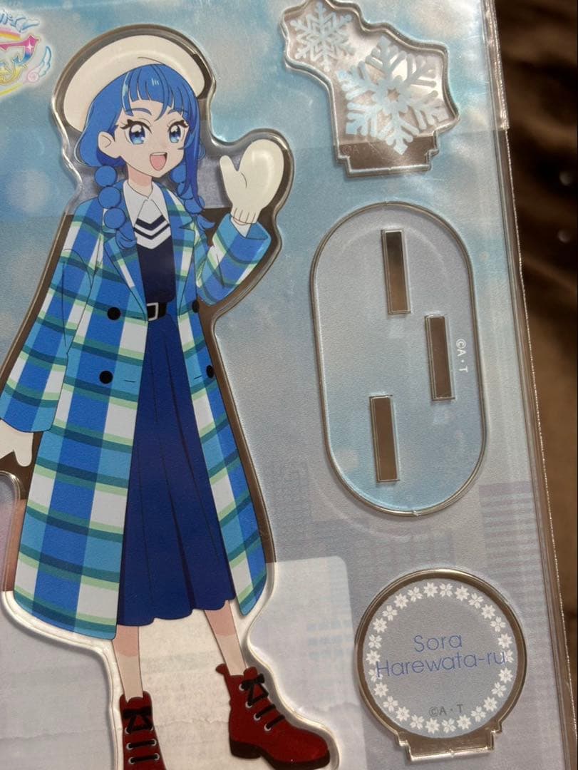 プリキュア　アクリルスタンド　遠鉄百貨店　ソラ