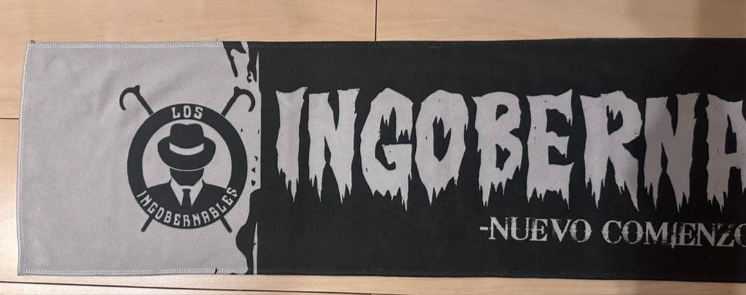 内藤哲也　フェイスタオル