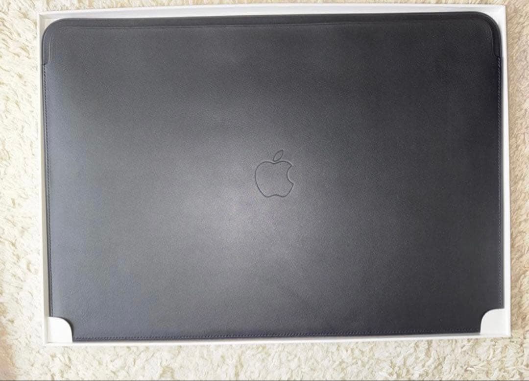 Apple純正 MacBook Pro 15インチ レザースリーブ