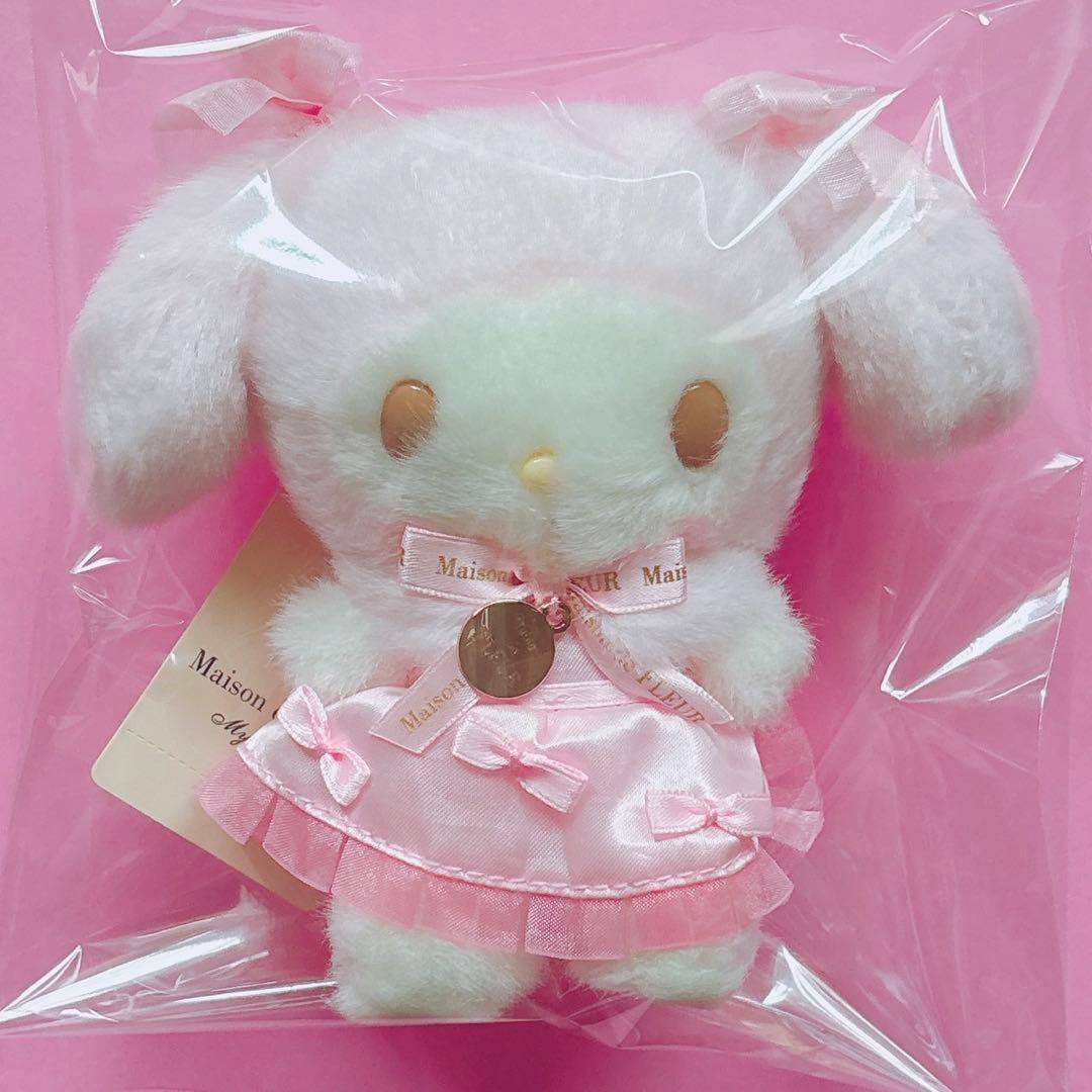 ♡マイメロ メゾンドフルール Maison de FLEUR マスコットチャーム
