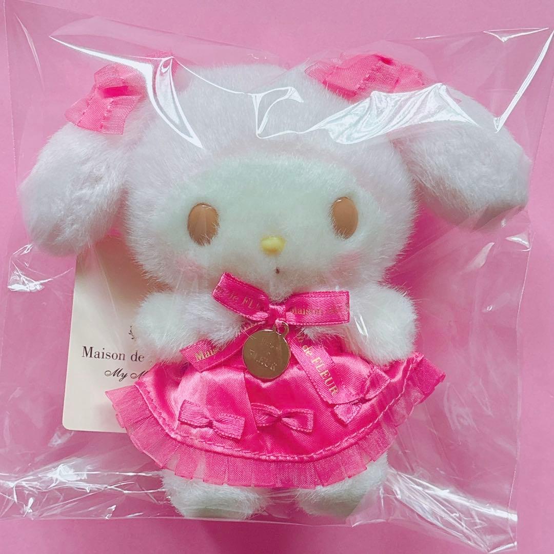 ♡マイメロ メゾンドフルール Maison de FLEUR マスコットチャーム