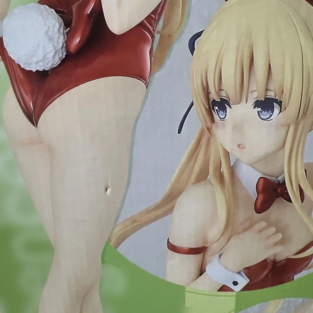 冴えカノ♭ 恵/詩羽/英梨々 生足バニーVer 3体セット 1/4 フリーイング