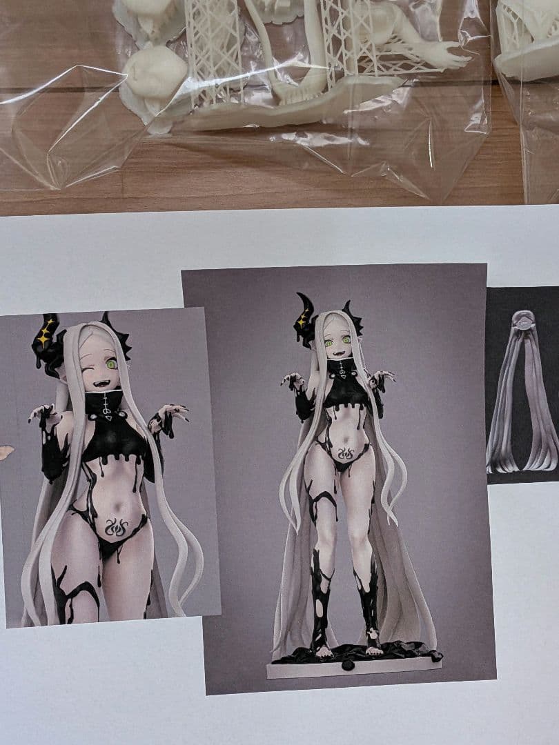 NIKKE　レヴィアタン　1/7 ガレージキット ガレキ 　未塗装未組立