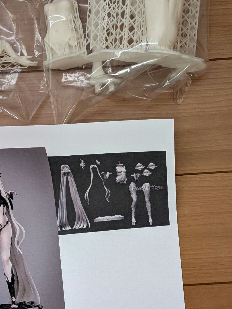 NIKKE　レヴィアタン　1/7 ガレージキット ガレキ 　未塗装未組立