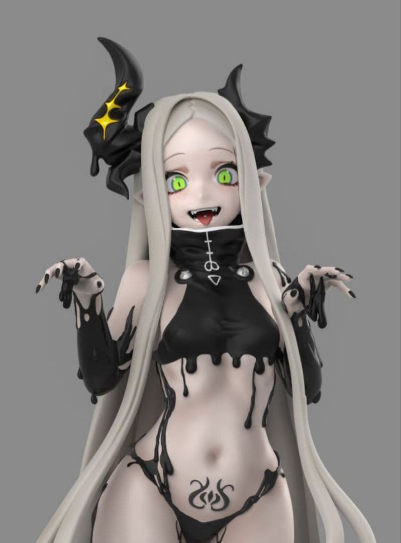NIKKE　レヴィアタン　1/7 ガレージキット ガレキ 　未塗装未組立