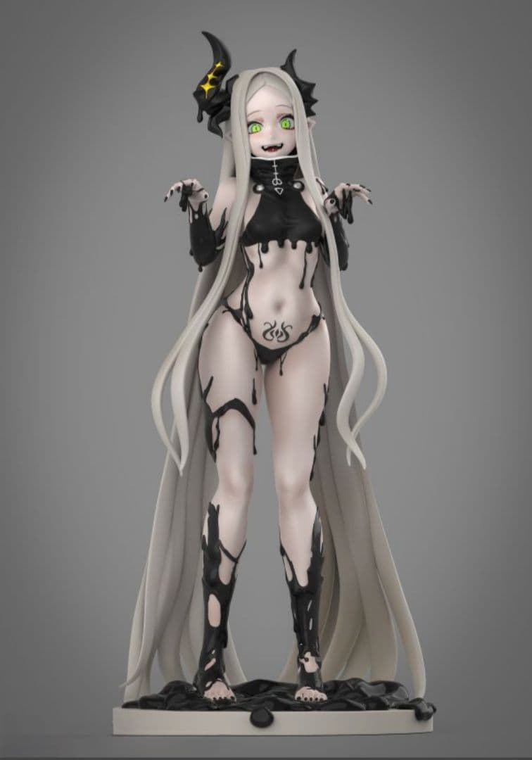 NIKKE　レヴィアタン　1/7 ガレージキット ガレキ 　未塗装未組立