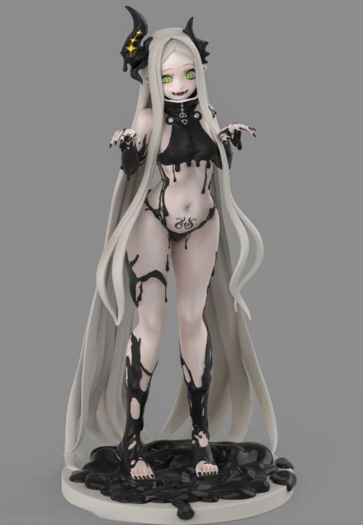 NIKKE　レヴィアタン　1/7 ガレージキット ガレキ 　未塗装未組立