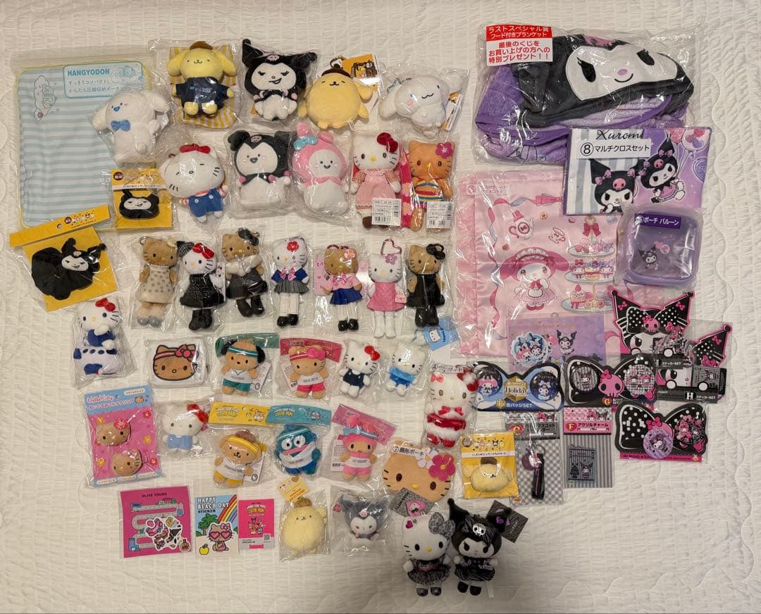 【未開封 】Sanrio サンリオ　まとめ売り 写真の全て　匿名配送