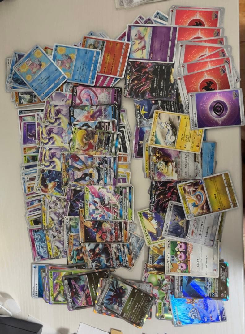 ポケモンカードゲーム引退品トレーディングカードセット 約200枚まとめ品