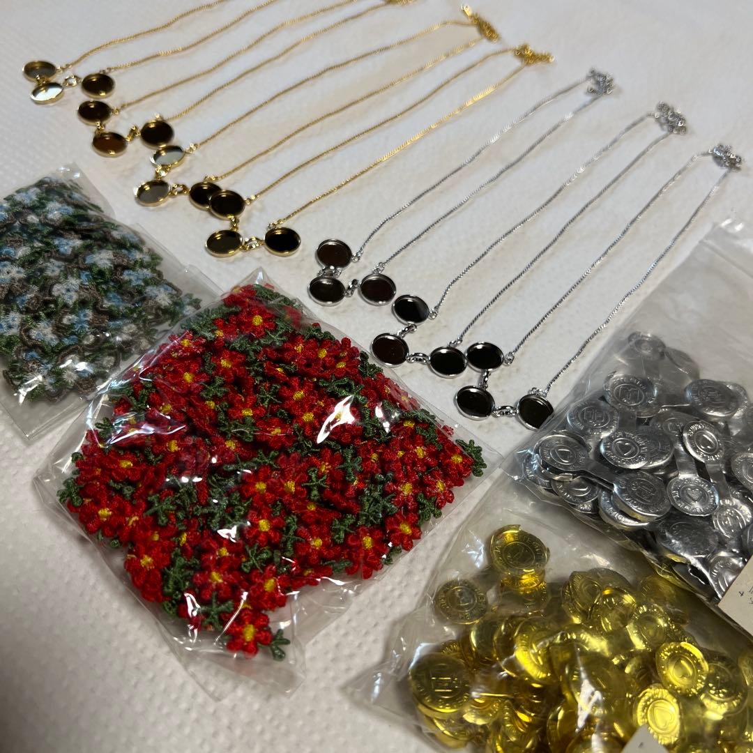 ハンドメイド 手芸 パーツ まとめ売り