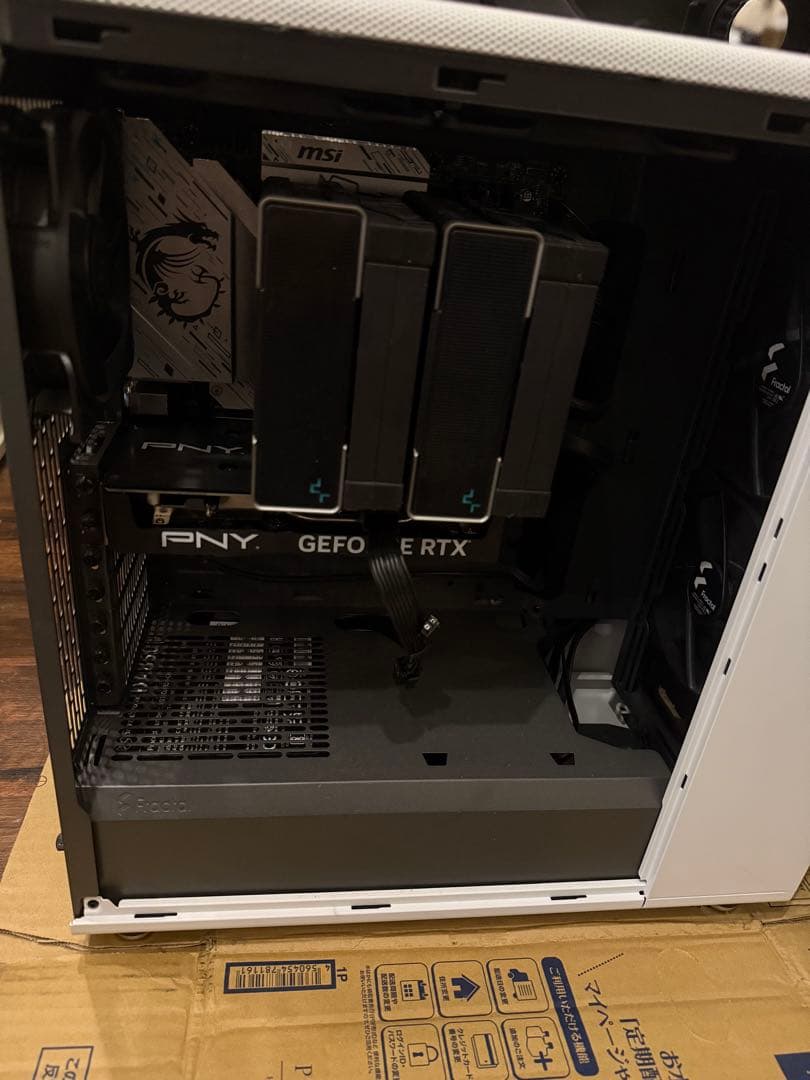 ゲーミングPC intel core i5-13600kf/ RTX4060