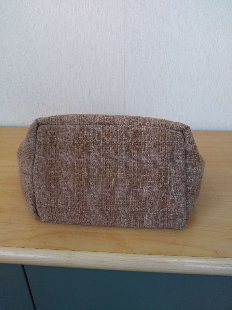 バラのバッグ (パッチワーク手作り)