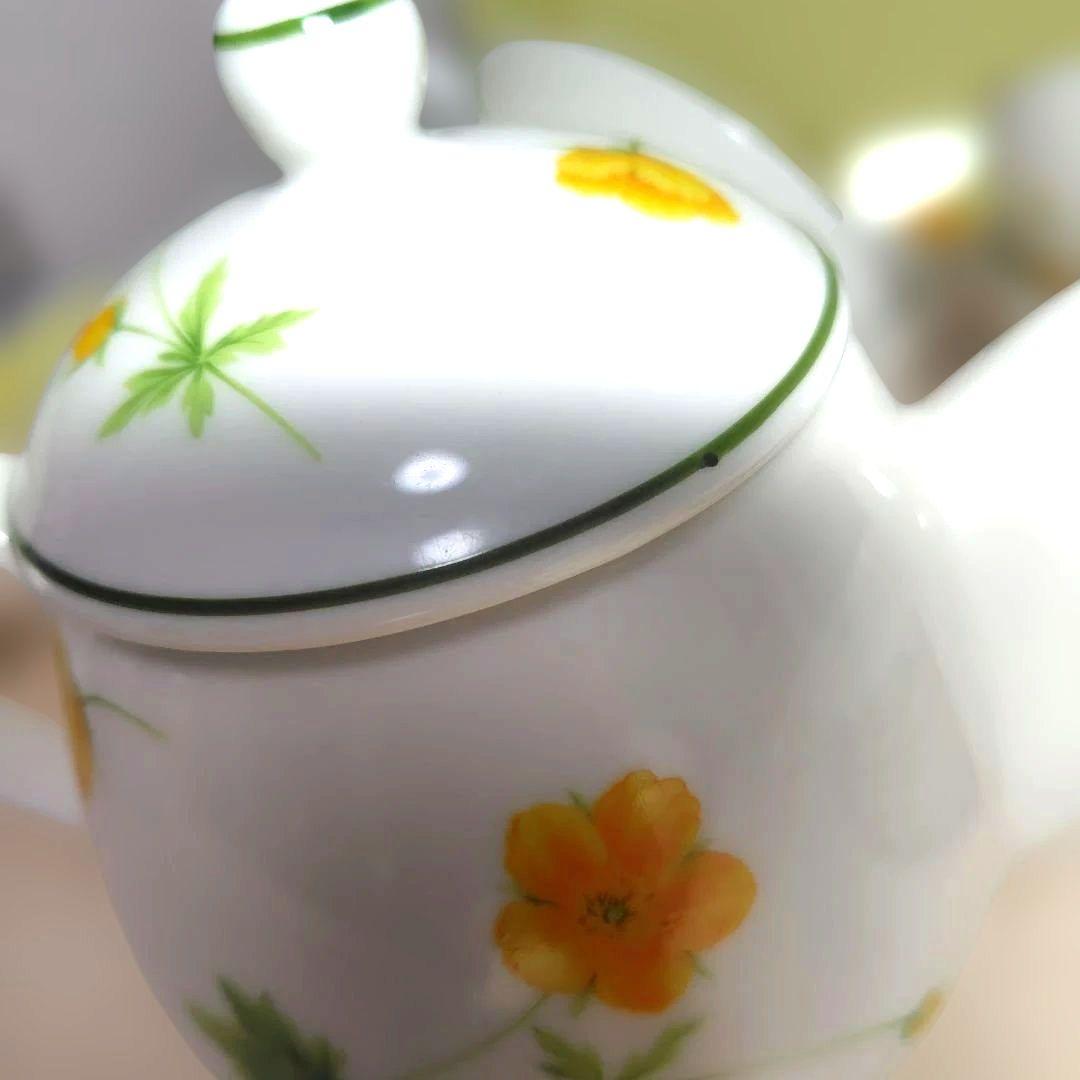 ナカノヒロミチティーセット