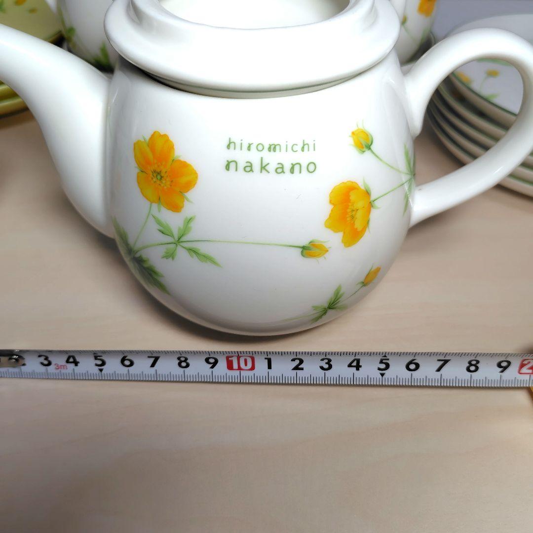 ナカノヒロミチティーセット