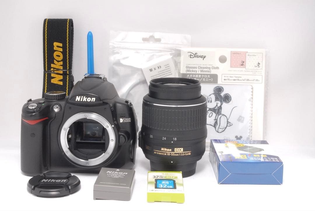 ⭐️Nikon D5000⭐️レンズキット スマホ転送 自撮り 動画 卒業式 入学式