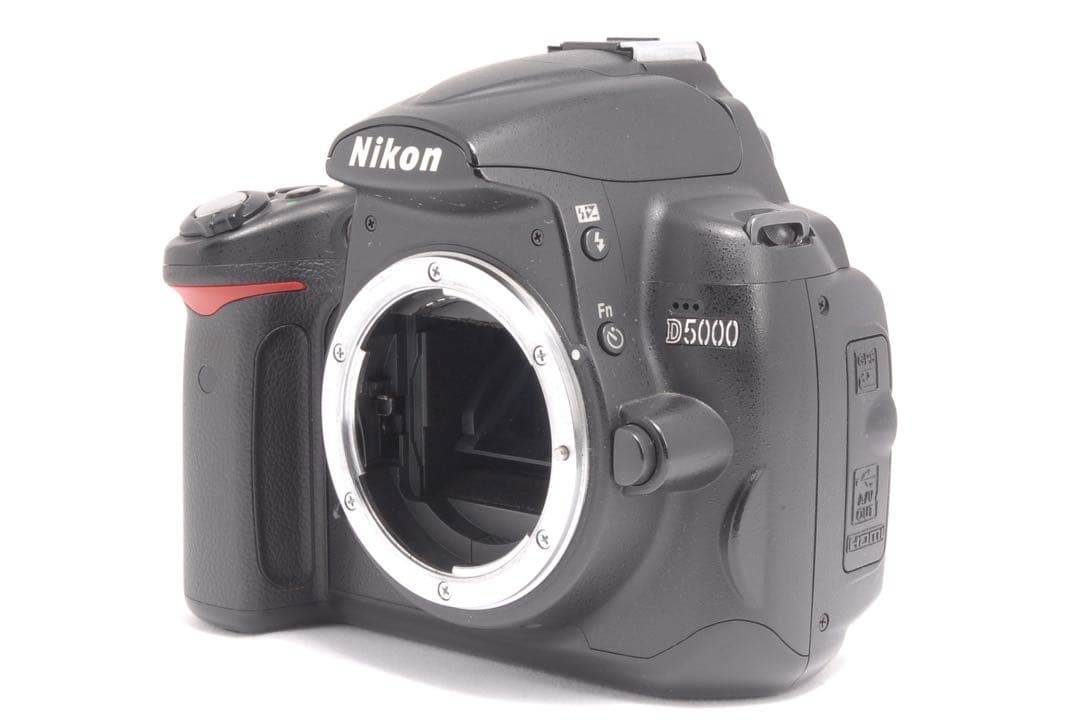 ⭐️Nikon D5000⭐️レンズキット スマホ転送 自撮り 動画 卒業式 入学式
