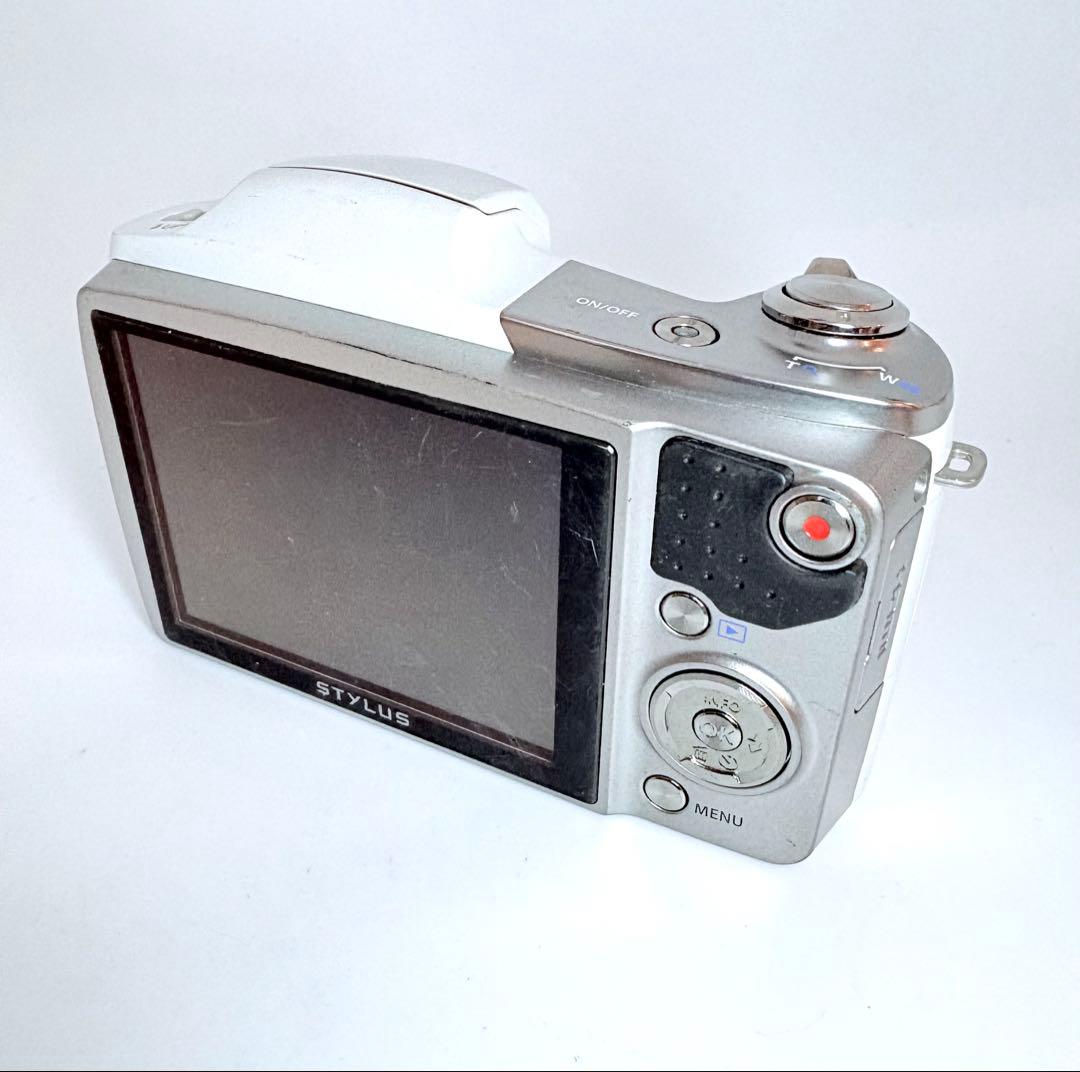 撮影OK OLYMPUS SZ-16 ホワイト