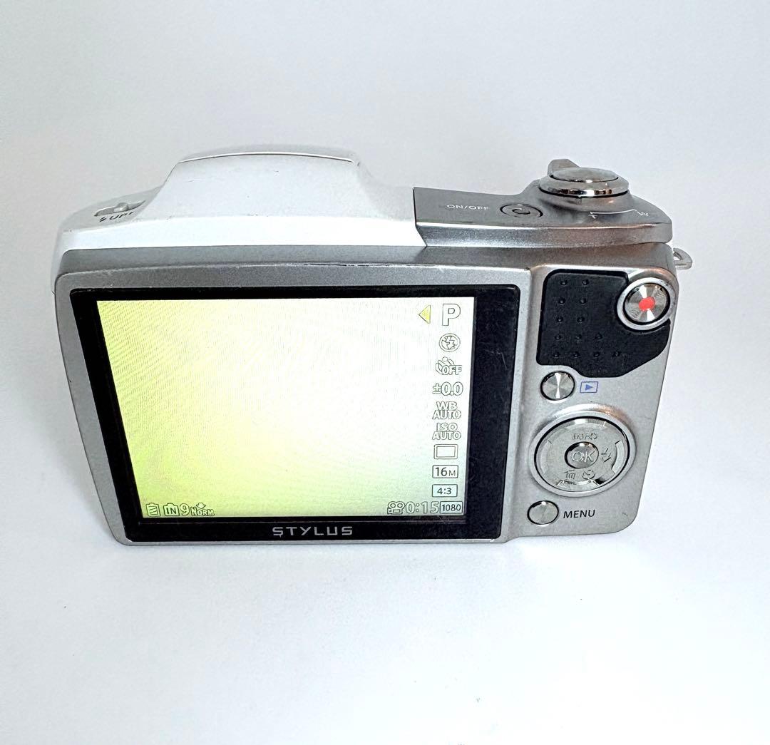 撮影OK OLYMPUS SZ-16 ホワイト