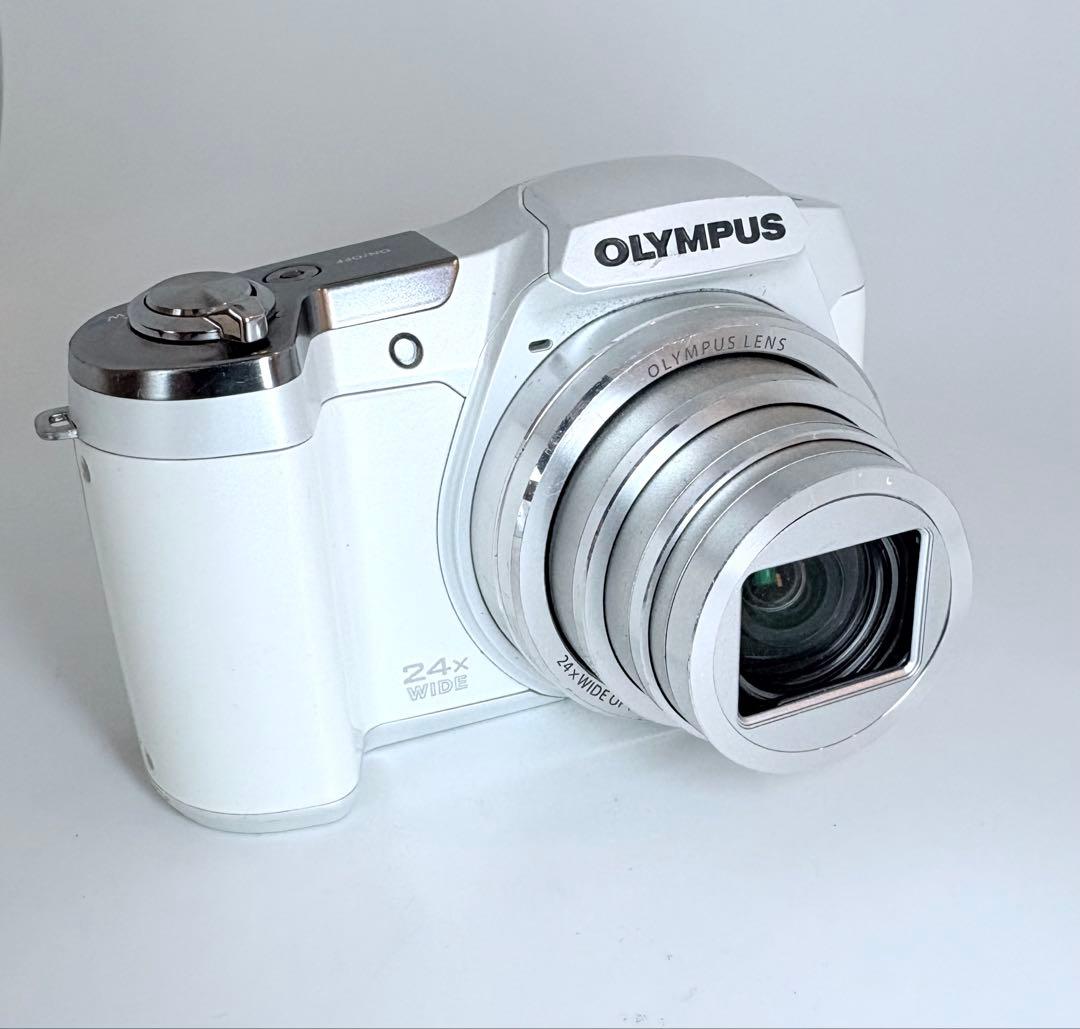 撮影OK OLYMPUS SZ-16 ホワイト