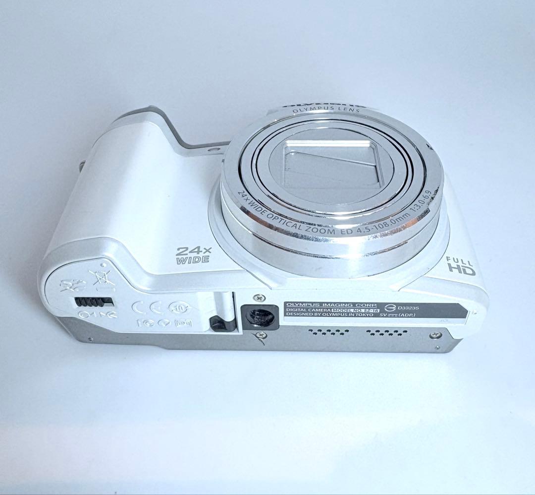 撮影OK OLYMPUS SZ-16 ホワイト