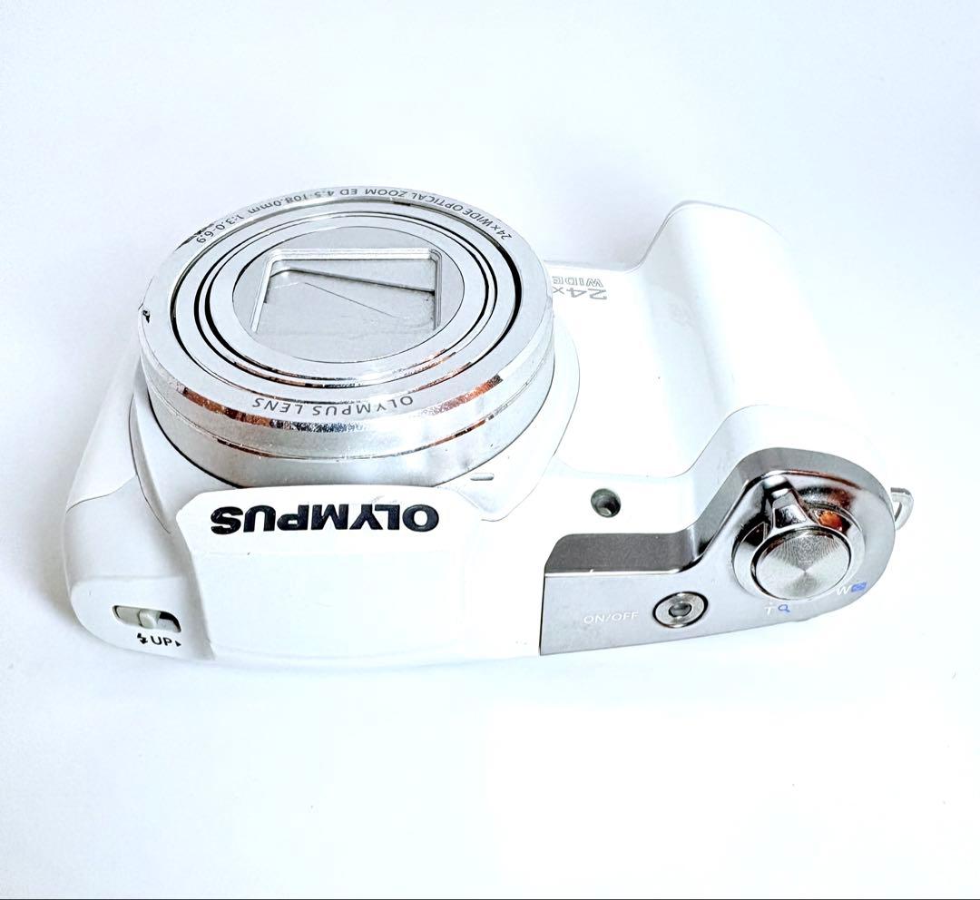 撮影OK OLYMPUS SZ-16 ホワイト
