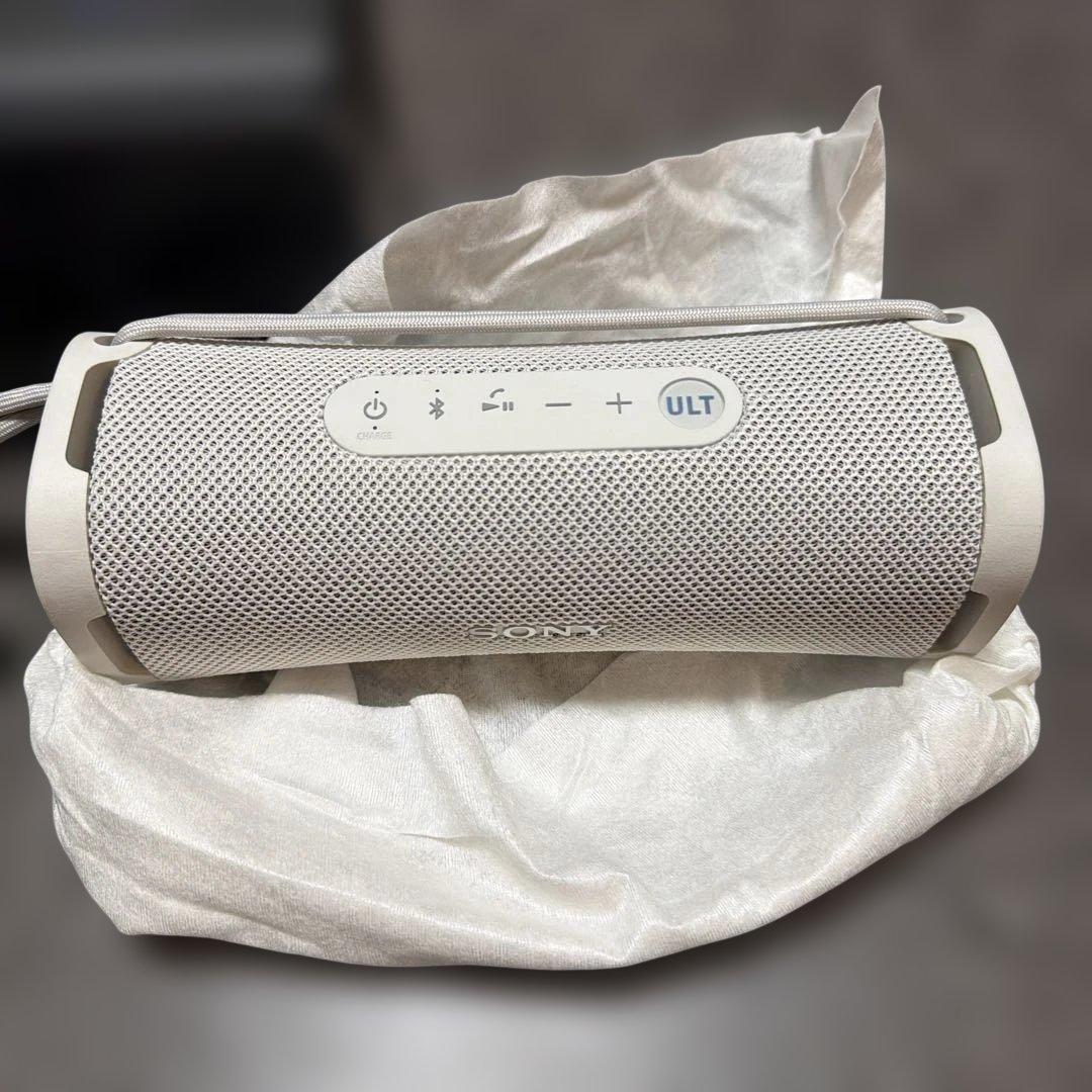 未使用品　SONY SRS-ULT10 ブラック ワイヤレススピーカー