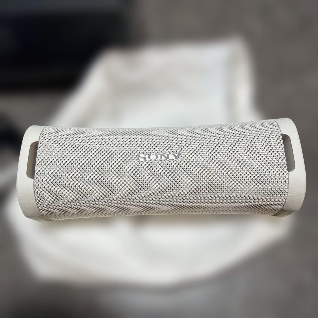 未使用品　SONY SRS-ULT10 ブラック ワイヤレススピーカー