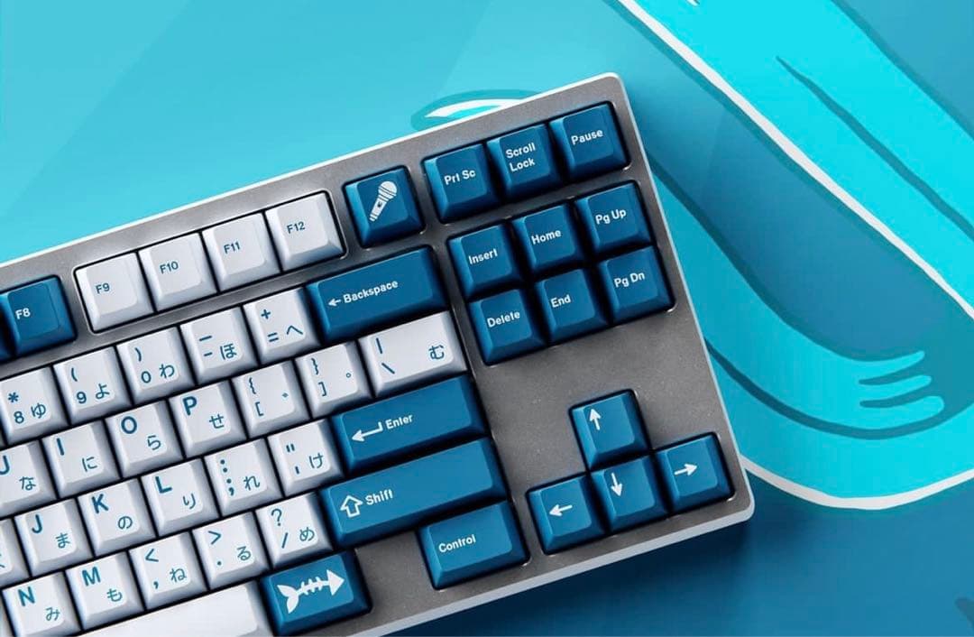 正規品 GMK a キーキャップセット + Novelties Set