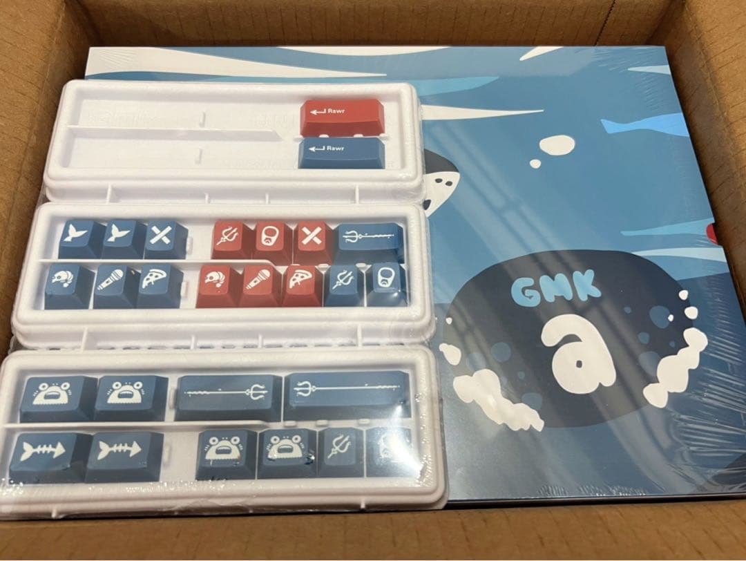 正規品 GMK a キーキャップセット + Novelties Set