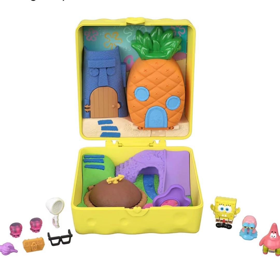 ポーリーポケット スポンジボブ　Polly Pocket　Sponge Bob