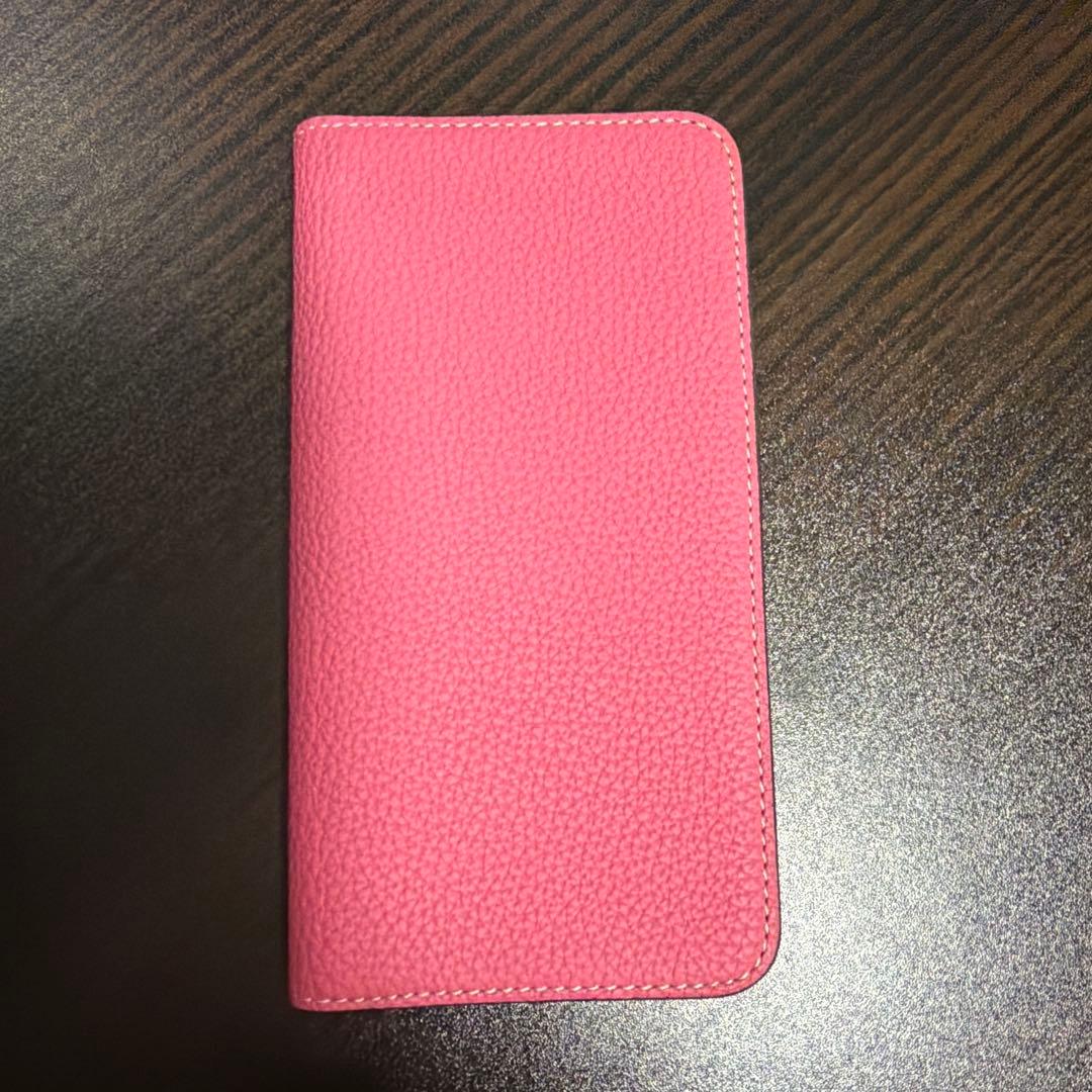 BONAVENTURA iPhone用手帳型ケース ピンク 13PRO