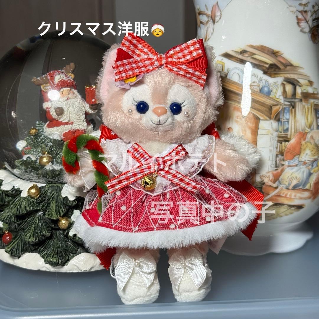 お顔厳選　リーナベルぬいぐるみキーチェーン➕コスチュームセット