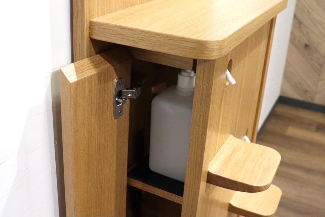 GMHN284A○森明商店 Kireidana Smart-w アルコール消毒ス