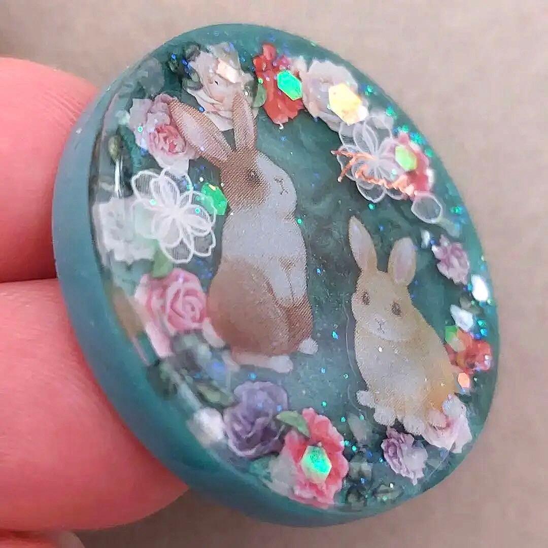 ⭐︎ゆきそら ⭐︎レジン ハンドメイド No.9