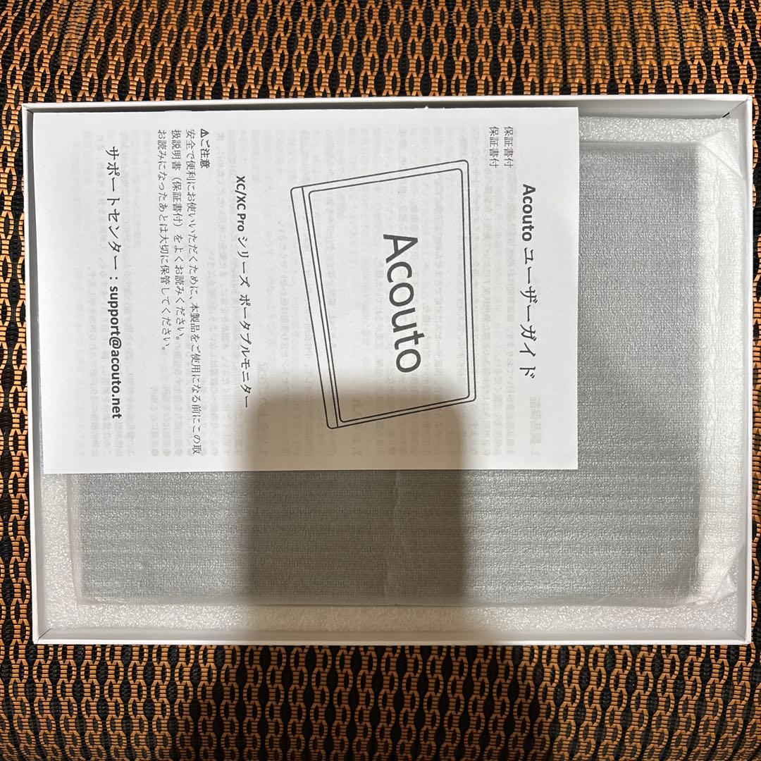 Acouto 2K モバイルモニター 11インチ XC11 Pro ディスプレイ