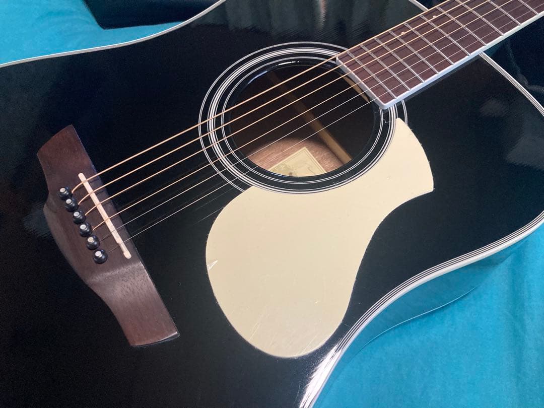 James J-300D/BLK ジェームスアコースティックギター