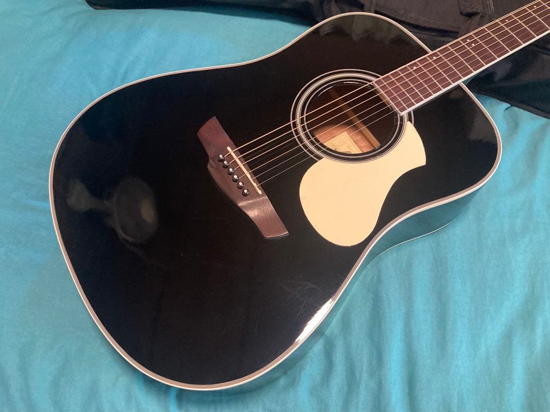 James J-300D/BLK ジェームスアコースティックギター