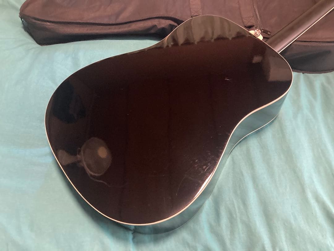 James J-300D/BLK ジェームスアコースティックギター