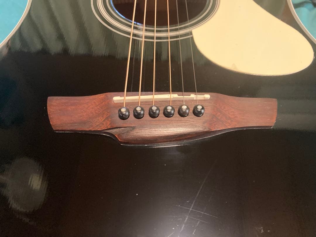 James J-300D/BLK ジェームスアコースティックギター