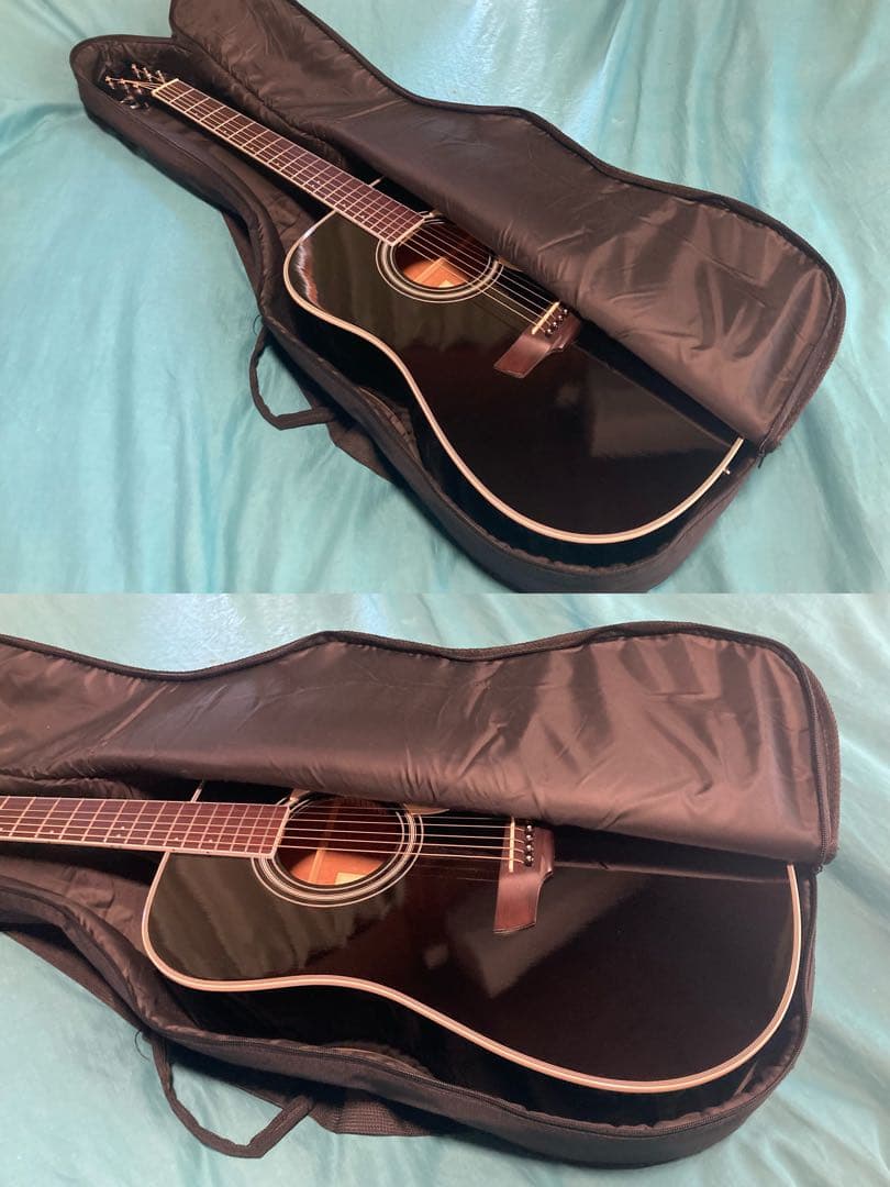 James J-300D/BLK ジェームスアコースティックギター