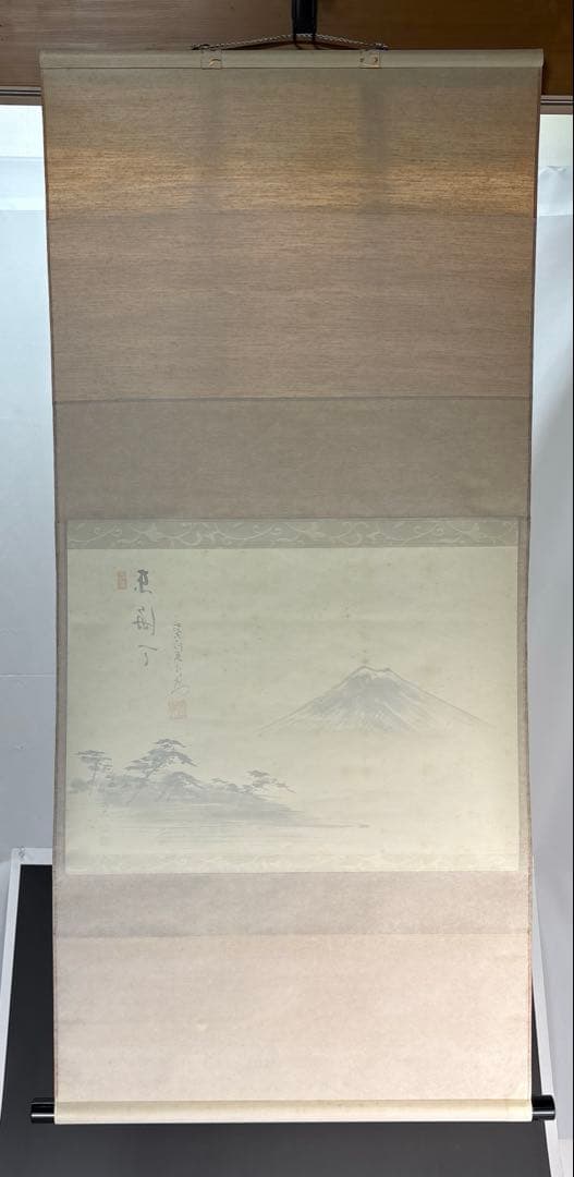 【中古品】前大徳寺　雪尾要道和尚筆　東海天（共箱）USED〈税込・送料込〉