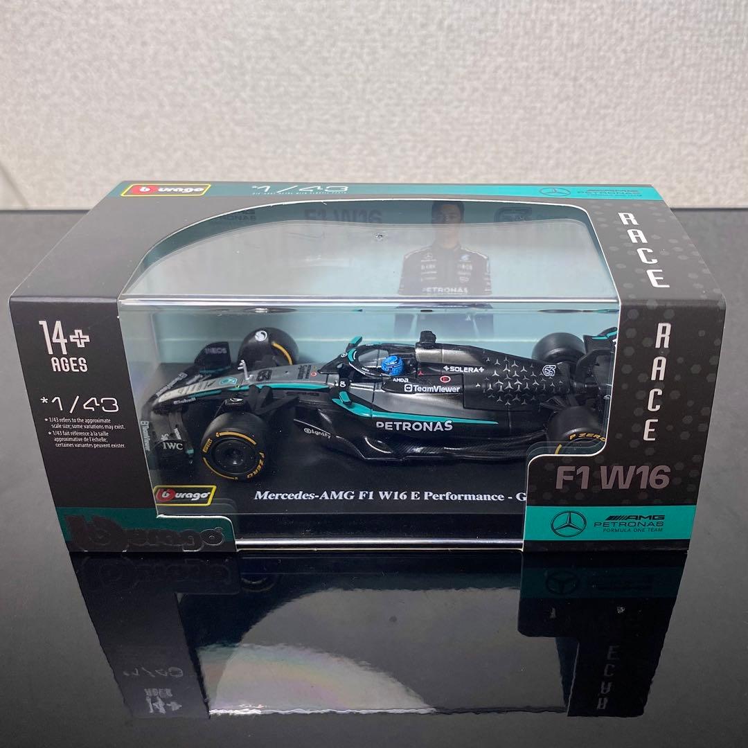ミニカー Mercedes AMG F1 W16 E Performance 1/43
