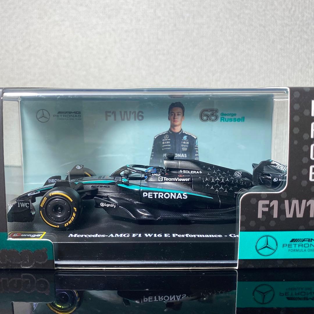 ミニカー Mercedes AMG F1 W16 E Performance 1/43