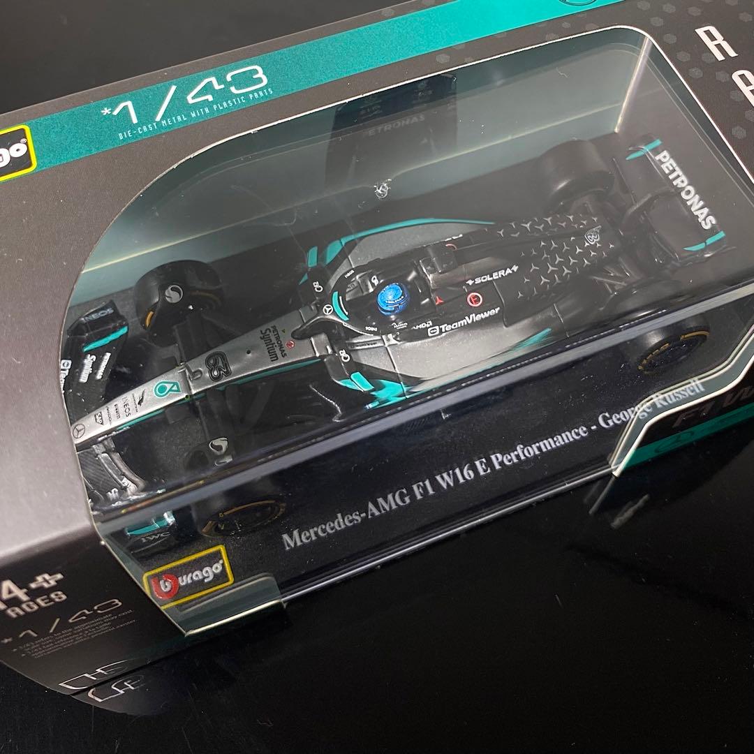 ミニカー Mercedes AMG F1 W16 E Performance 1/43