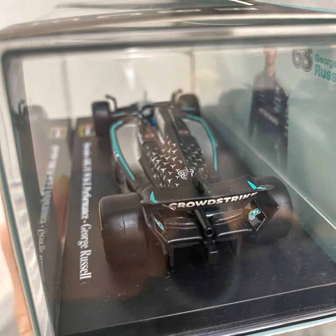 ミニカー Mercedes AMG F1 W16 E Performance 1/43