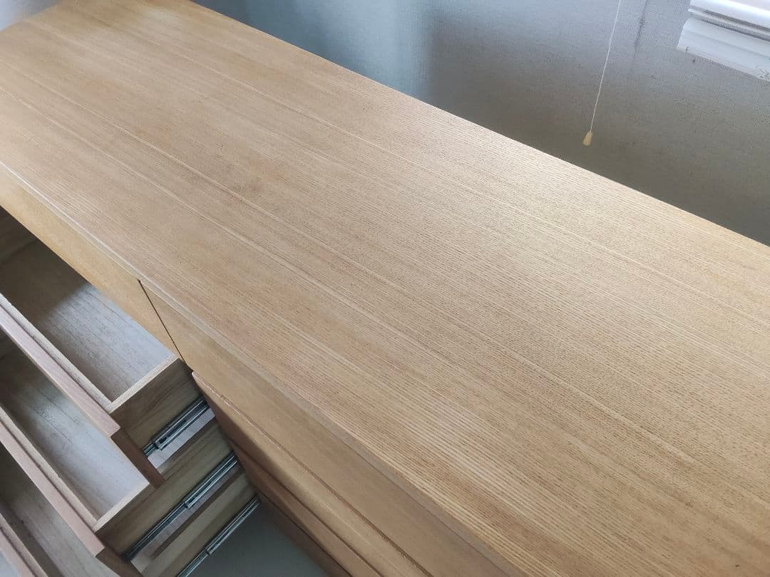 無印良品　4段チェスト